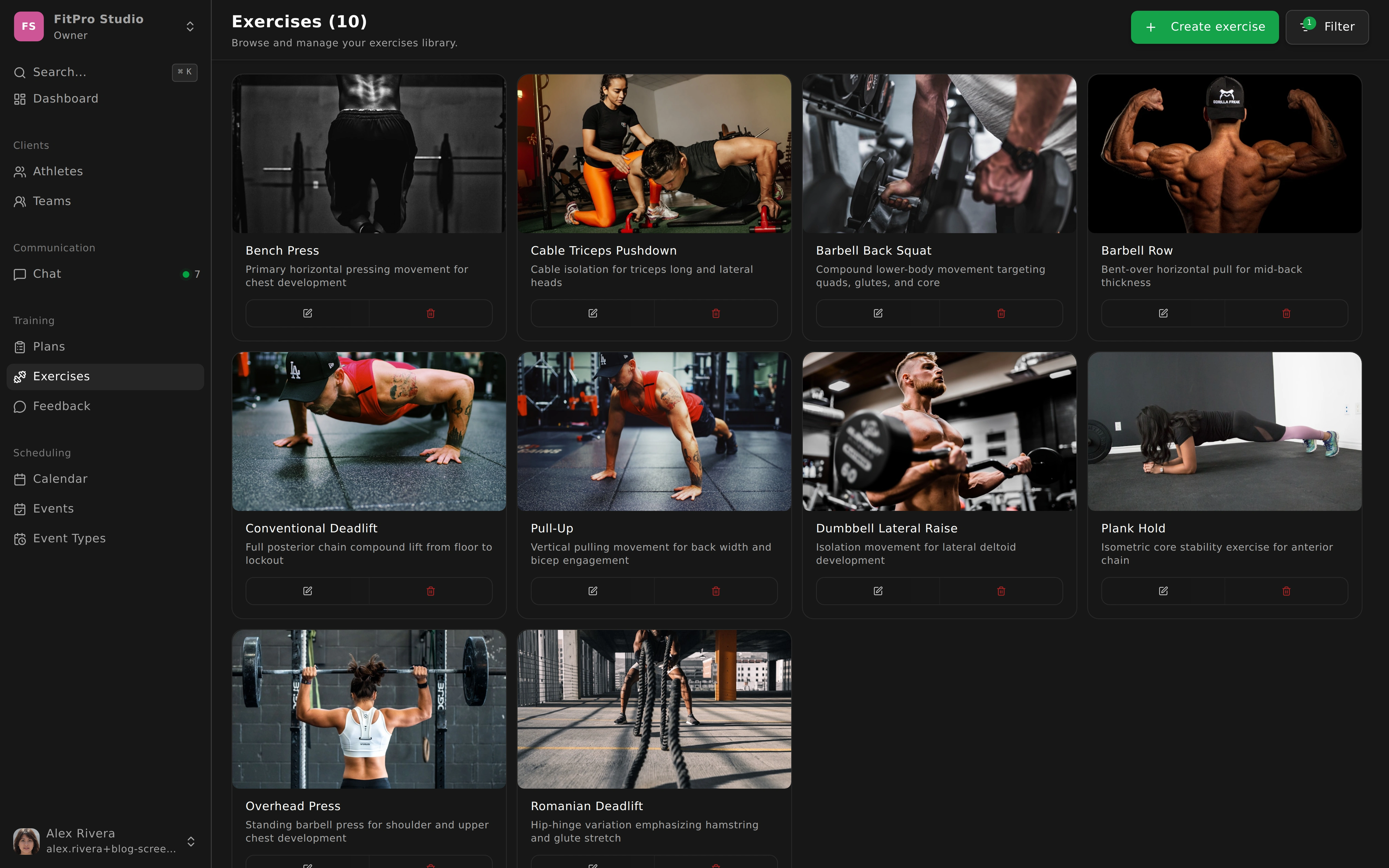 Building Your Exercise Library: The Foundation of Great Programming